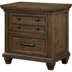 Bennington Brown Nightstand - MyWaynesHome #