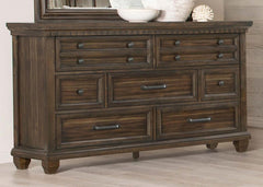 Bennington Brown Dresser - MyWaynesHome #