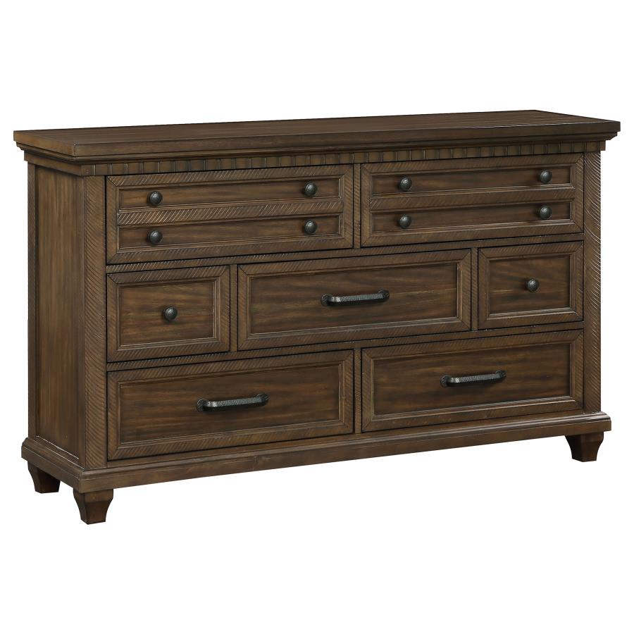 Bennington Brown Dresser - MyWaynesHome #