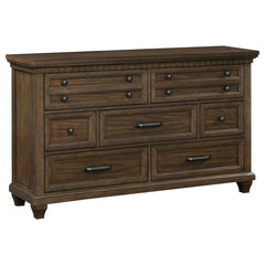 Bennington Brown Dresser - MyWaynesHome #