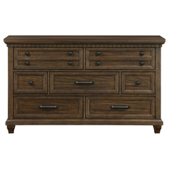 Bennington Brown Dresser - MyWaynesHome #