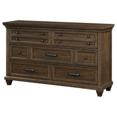 Bennington Brown Dresser - MyWaynesHome #