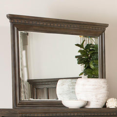 Bennington Brown Dresser Mirror - MyWaynesHome #