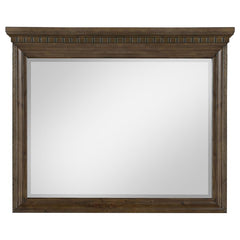 Bennington Brown Dresser Mirror - MyWaynesHome #