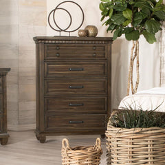 Bennington Brown Chest - MyWaynesHome #