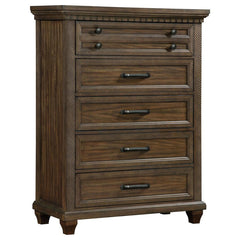 Bennington Brown Chest - MyWaynesHome #