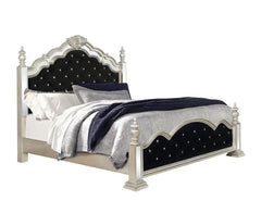 Heidi Silver Queen Bed - MyWaynesHome #