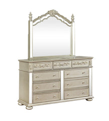 Heidi Silver Dresser Mirror - MyWaynesHome #