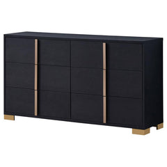 Marceline Black Dresser - MyWaynesHome #