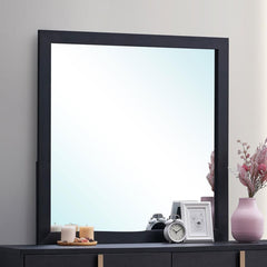 Marceline Black Dresser Mirror - MyWaynesHome #
