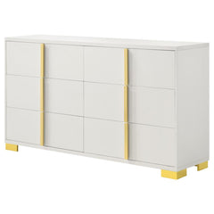 Marceline White Dresser - MyWaynesHome #