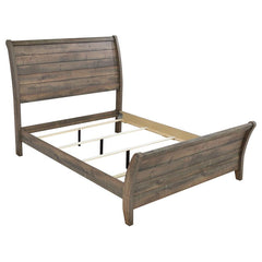 Frederick Brown California King Bed - MyWaynesHome #