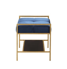 Maria Blue Bench - MyWaynesHome #