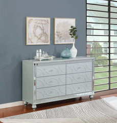 Gunnison Silver Dresser - MyWaynesHome #