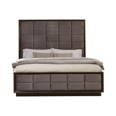 Durango Brown Queen Bed 5 Pc Set - MyWaynesHome #