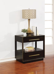 Durango Brown Nightstand - MyWaynesHome #