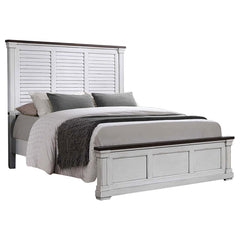 Hillcrest Ivory California King Bed - MyWaynesHome #