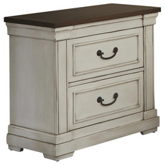 Hillcrest Ivory Nightstand - MyWaynesHome #