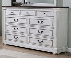 Hillcrest Ivory Dresser - MyWaynesHome #