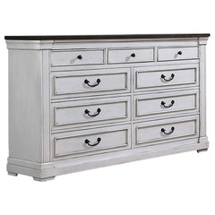 Hillcrest Ivory Dresser - MyWaynesHome #