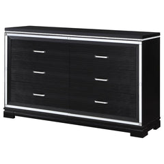 Cappola Black Dresser - MyWaynesHome #