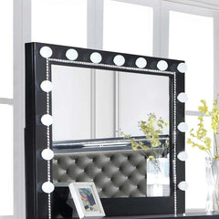 Cappola Black Dresser Mirror - MyWaynesHome #
