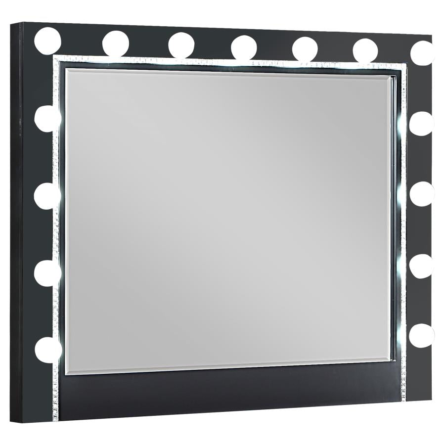 Cappola Black Dresser Mirror - MyWaynesHome #