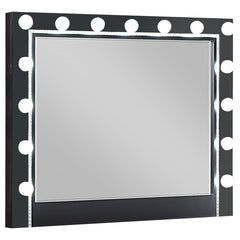 Cappola Black Dresser Mirror - MyWaynesHome #