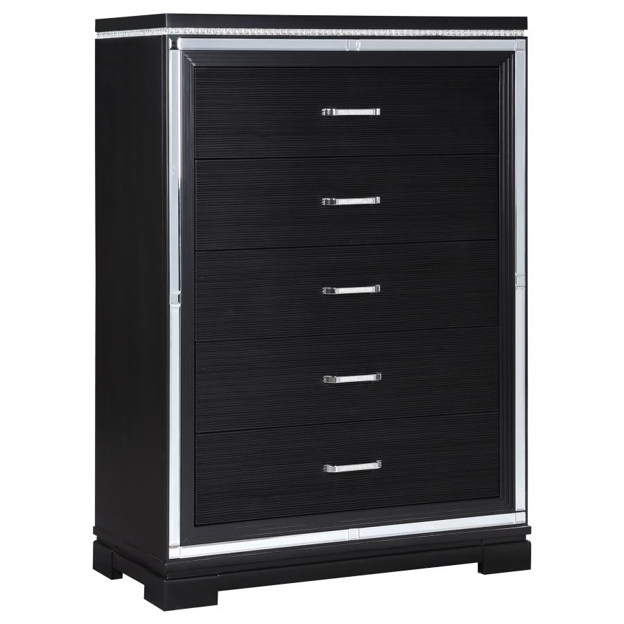 Cappola Black Chest - MyWaynesHome #