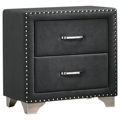 Melody Grey Nightstand - MyWaynesHome #