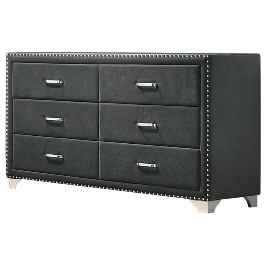 Melody Grey Dresser - MyWaynesHome #