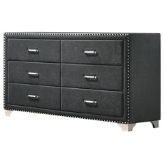 Melody Grey Dresser - MyWaynesHome #