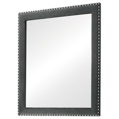 Melody Grey Dresser Mirror - MyWaynesHome #