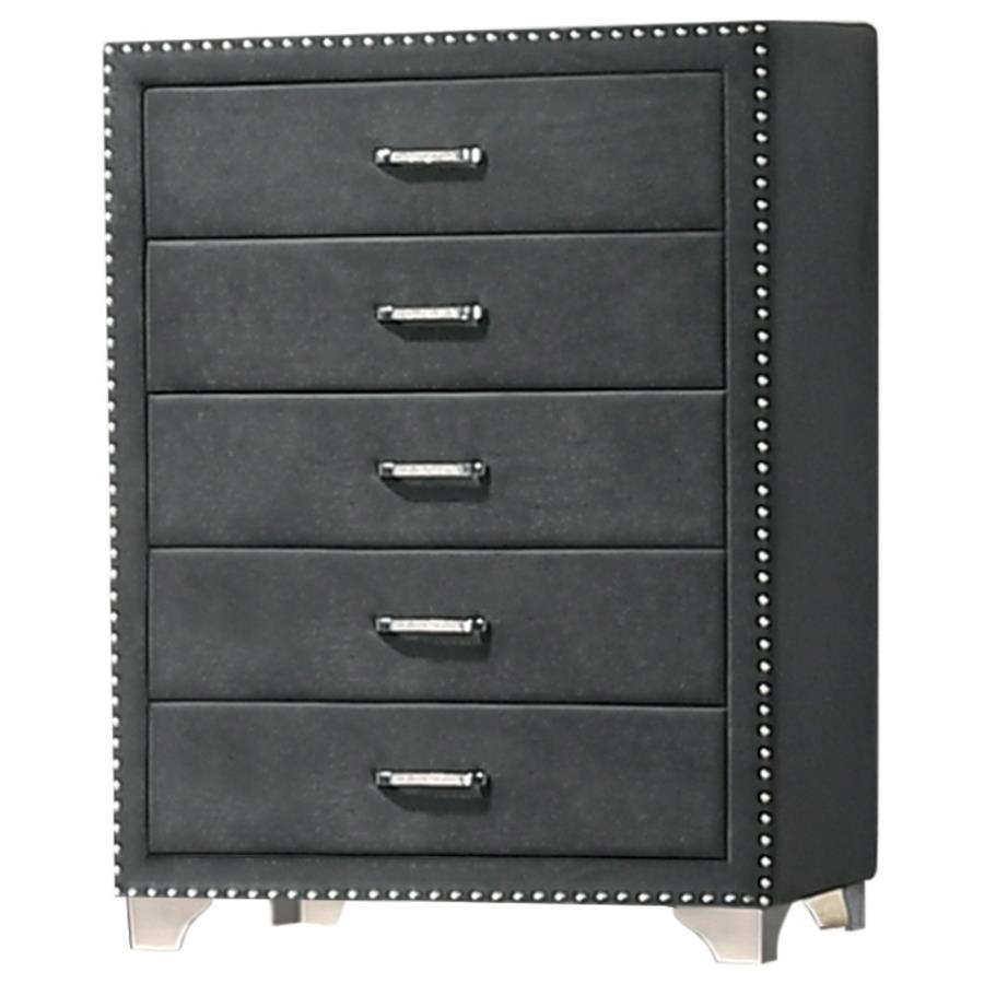 Melody Grey Chest - MyWaynesHome #