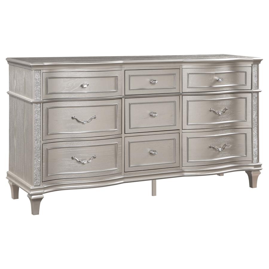 Evangeline Silver Dresser - MyWaynesHome #