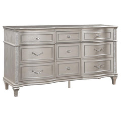 Evangeline Silver Dresser - MyWaynesHome #
