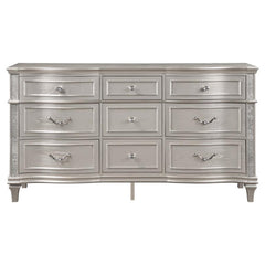 Evangeline Silver Dresser - MyWaynesHome #