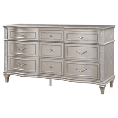 Evangeline Silver Dresser - MyWaynesHome #