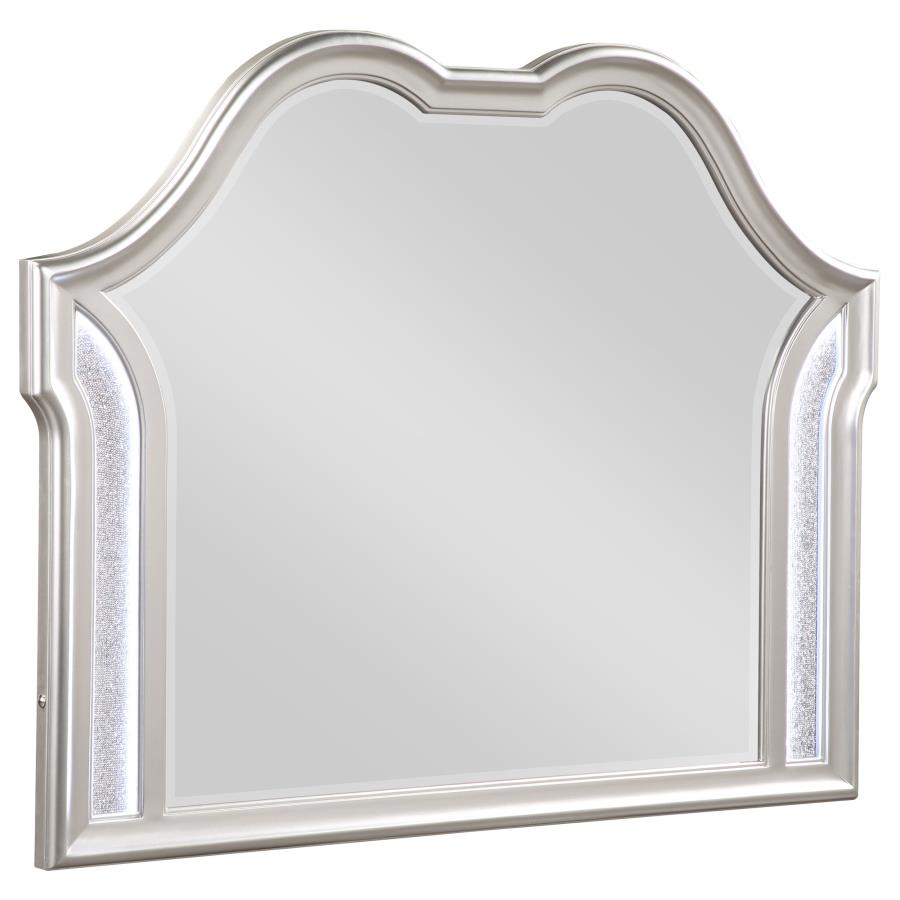 Evangeline Silver Dresser Mirror - MyWaynesHome #