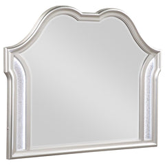 Evangeline Silver Dresser Mirror - MyWaynesHome #