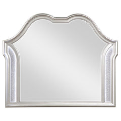Evangeline Silver Dresser Mirror - MyWaynesHome #