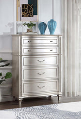 Evangeline Silver Chest - MyWaynesHome #
