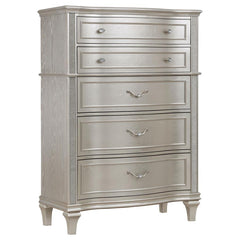 Evangeline Silver Chest - MyWaynesHome #