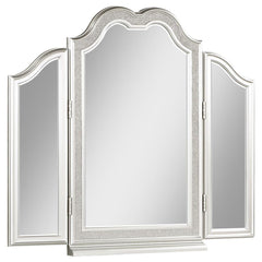 Evangeline Silver Vanity Mirror - MyWaynesHome #