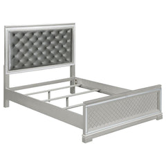 Eleanor Silver Queen Bed - MyWaynesHome #