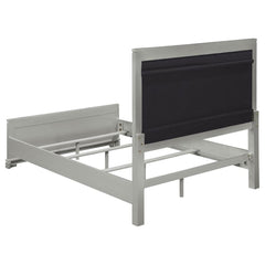 Eleanor Silver Queen Bed - MyWaynesHome #