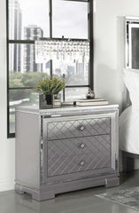 Eleanor Silver Nightstand - MyWaynesHome #