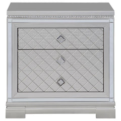Eleanor Silver Nightstand - MyWaynesHome #