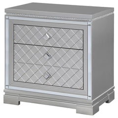 Eleanor Silver Nightstand - MyWaynesHome #