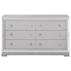 Eleanor Silver Dresser - MyWaynesHome #